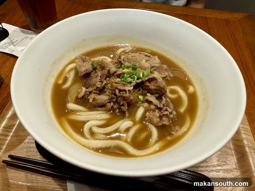 Beef Udon Soup