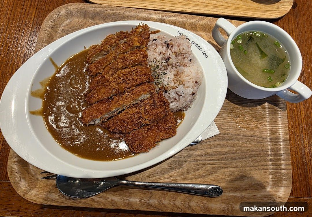 Pork Katsu Curry