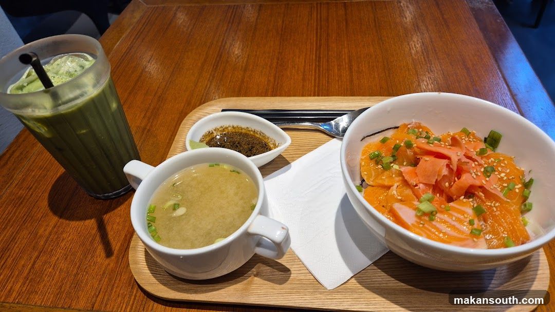 Salmon Donburi Set