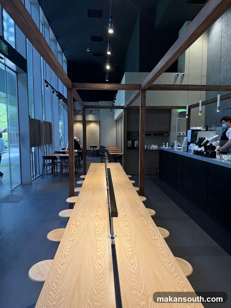 Modern Cafe Interior