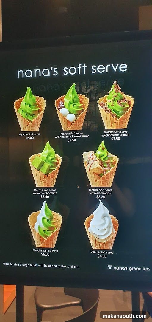 nana's soft serve
