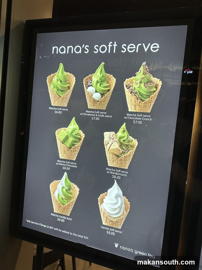nana's soft serve