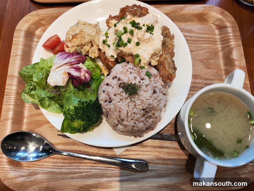 Fried Chicken Set Meal