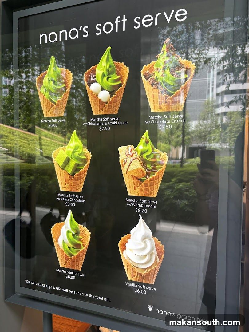 nana's soft serve