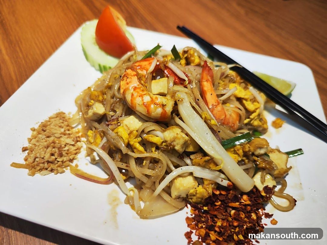 Pad Thai with Shrimp