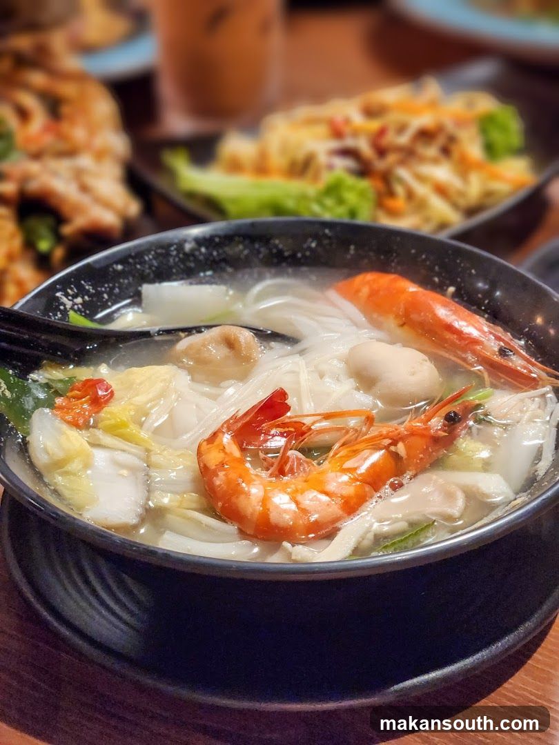 Seafood Noodle Soup