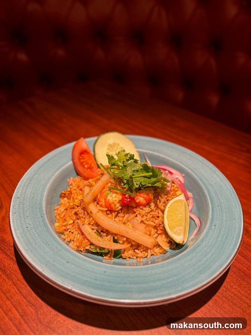 Seafood Fried Rice