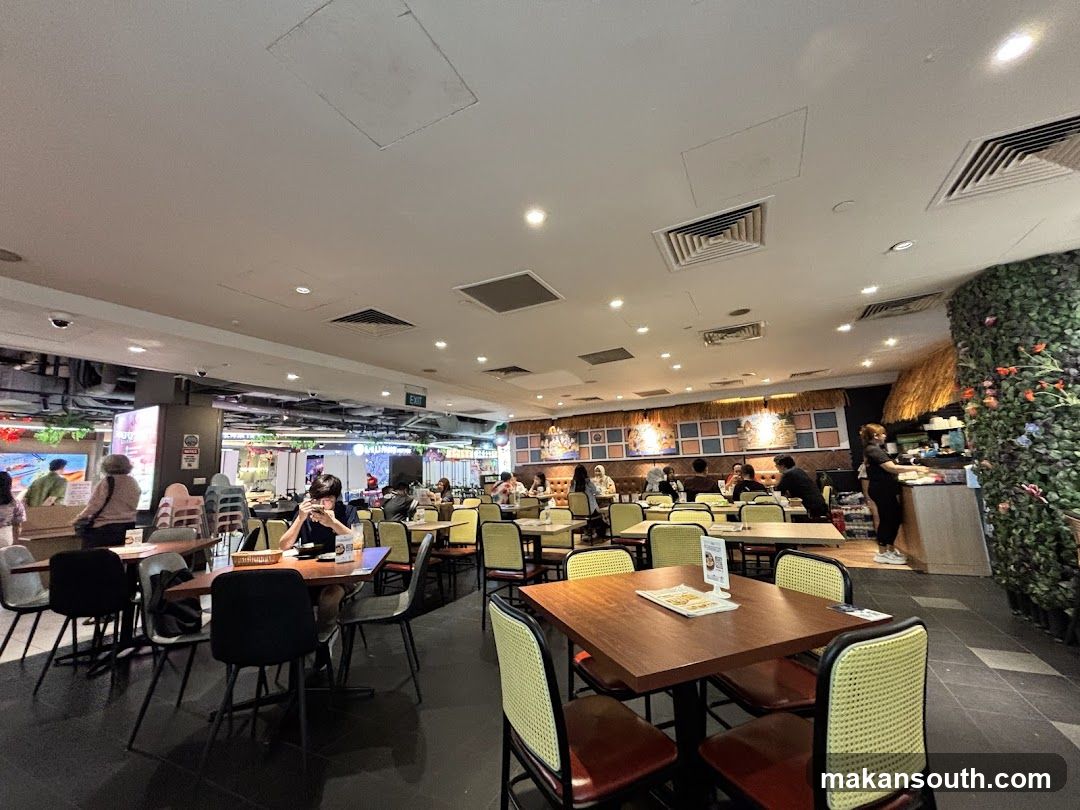 Restaurant Interior