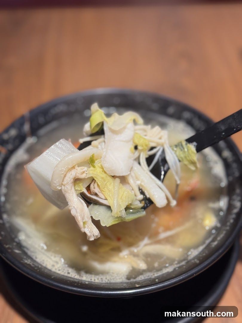 Seafood Soup