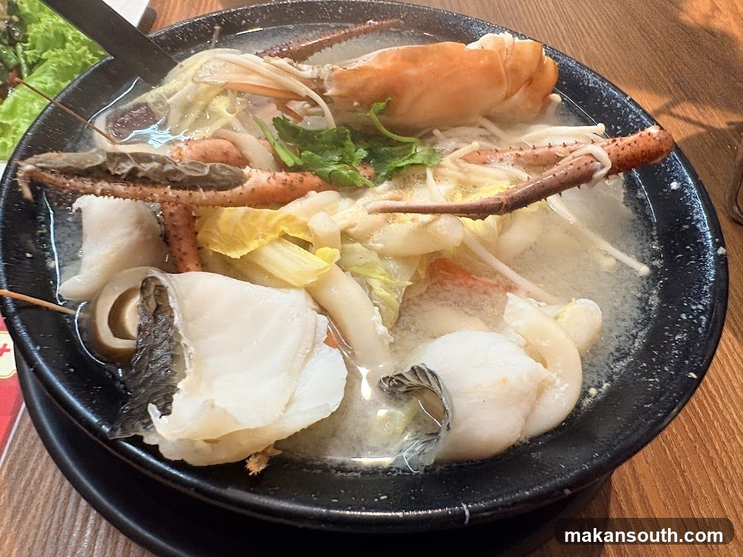 Seafood Soup