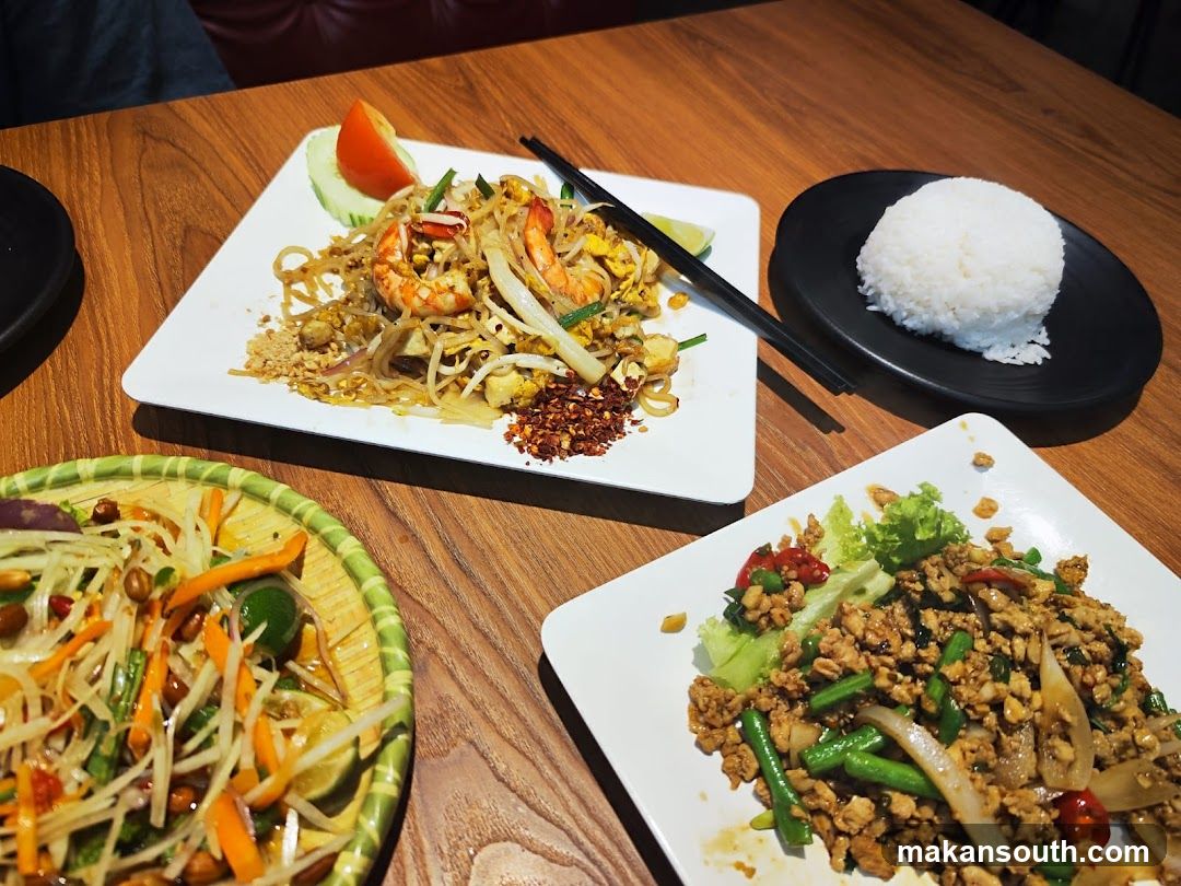 Thai Food Spread
