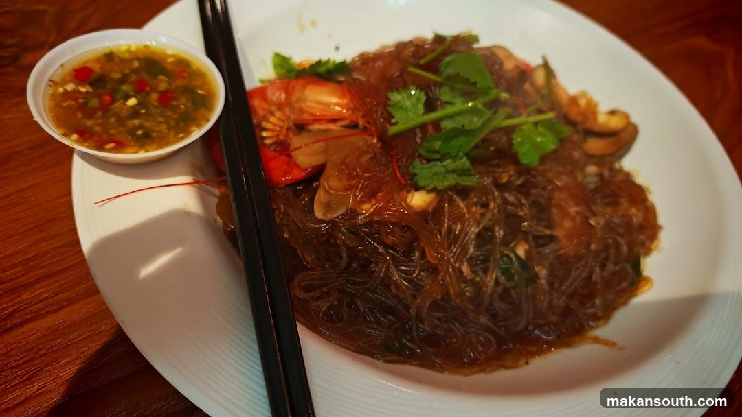 Glass Noodles with Shrimp