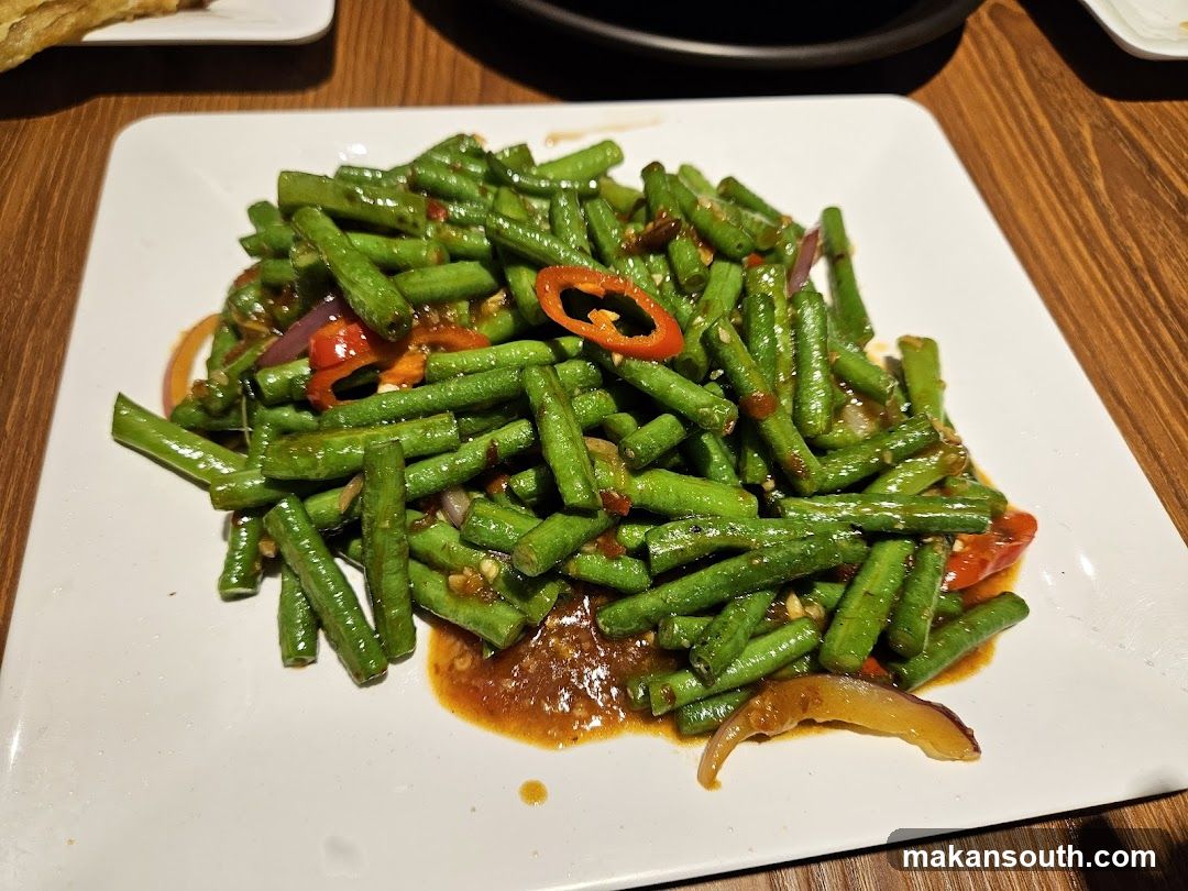 Stir-fried Green Beans