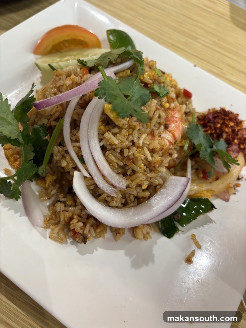 Fried Rice with Shrimp