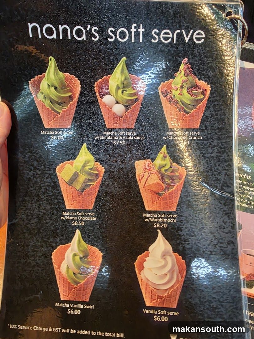 nana's soft serve