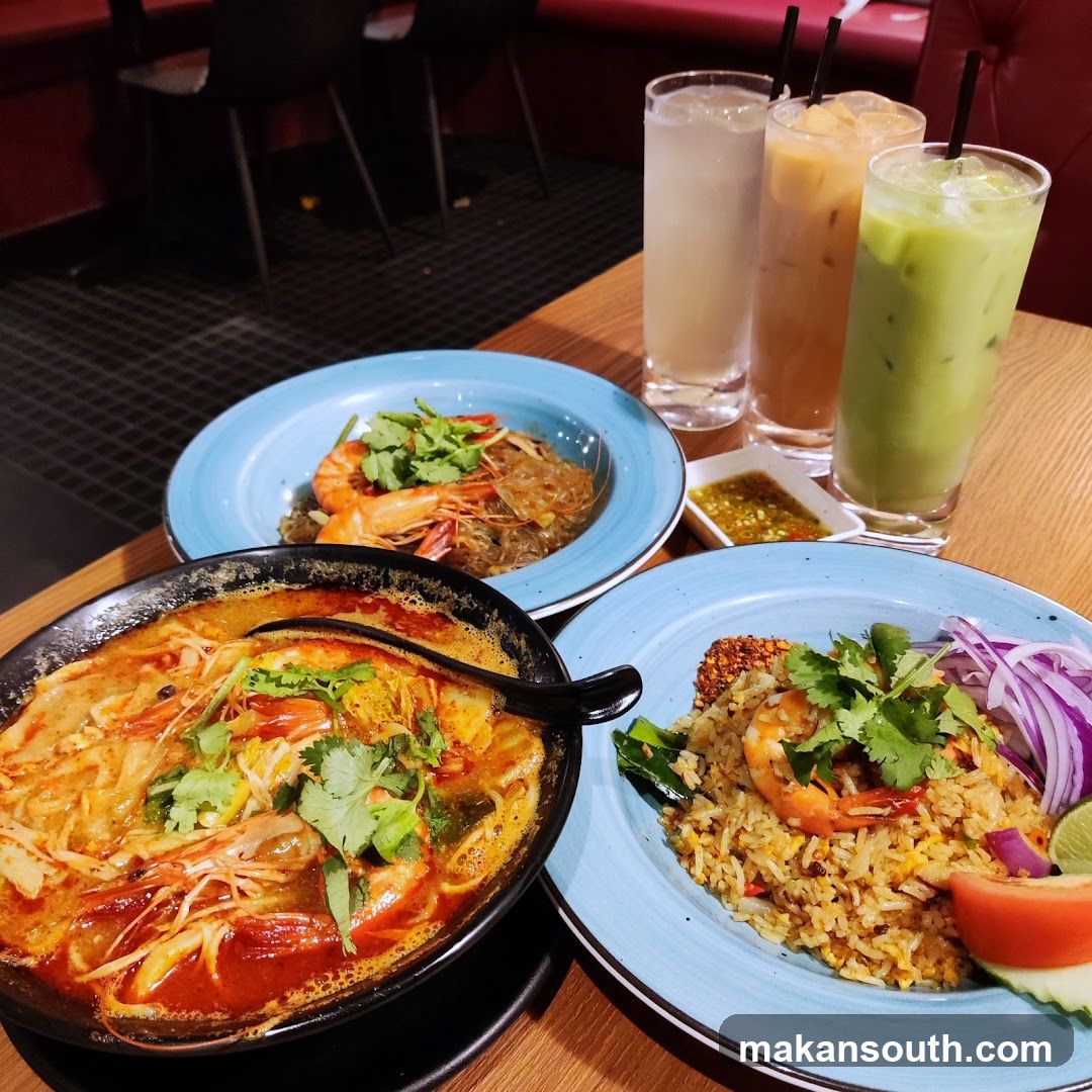 Thai Food Spread