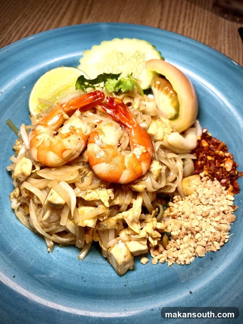 Shrimp Pad Thai