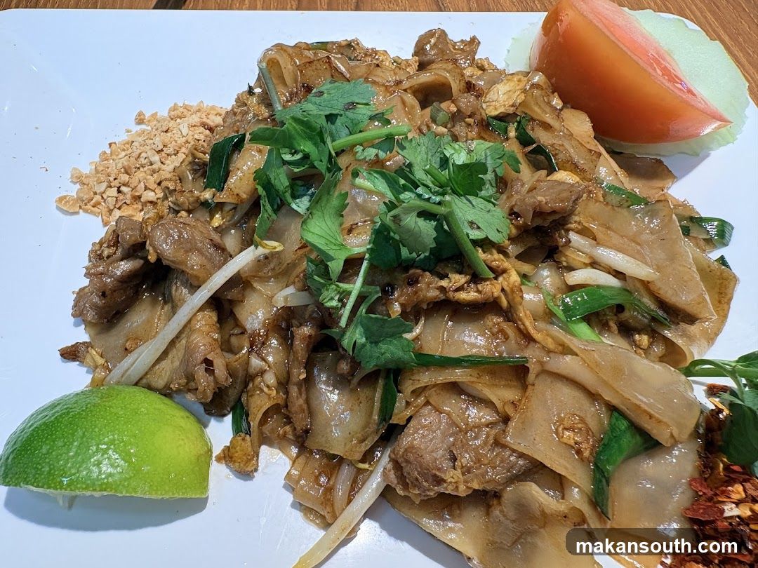 Pad See Ew with Beef