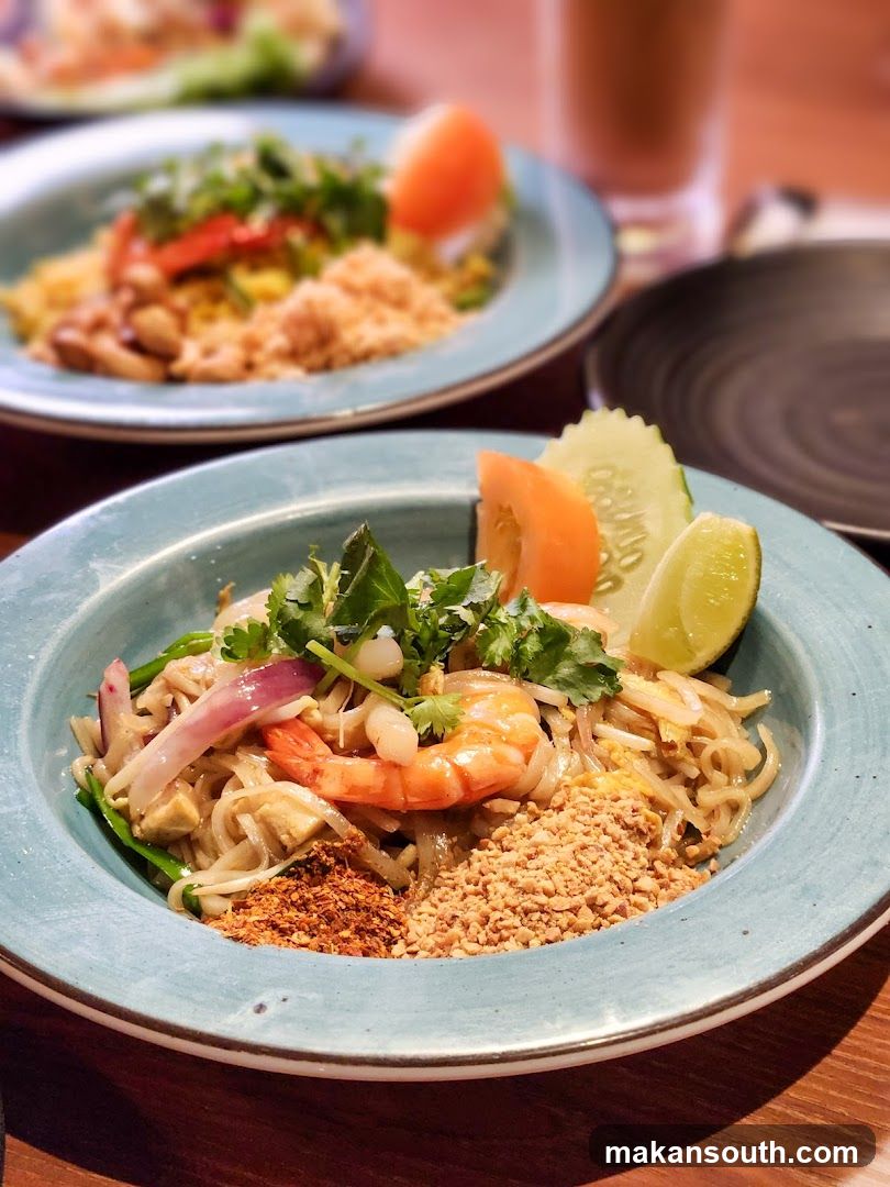 Pad Thai with Shrimp