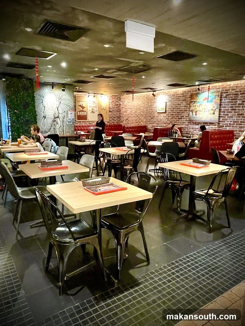 Restaurant Interior