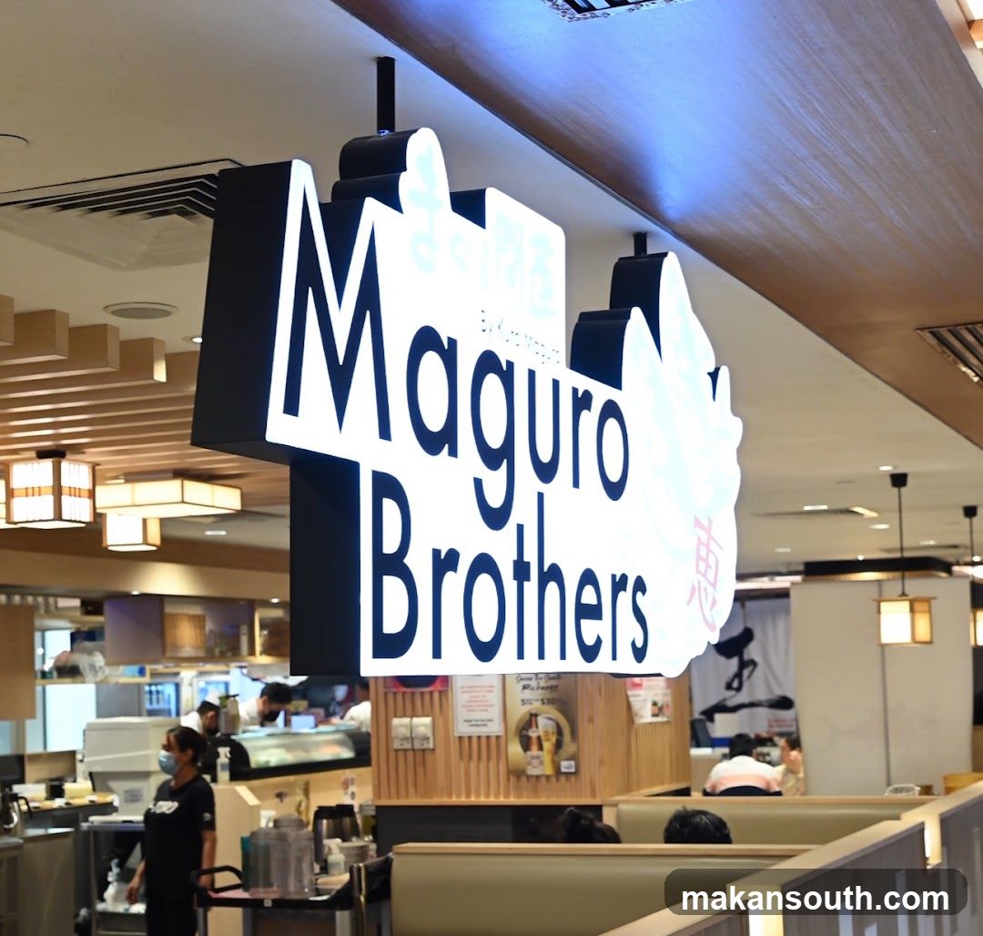 Maguro Brothers Sign
