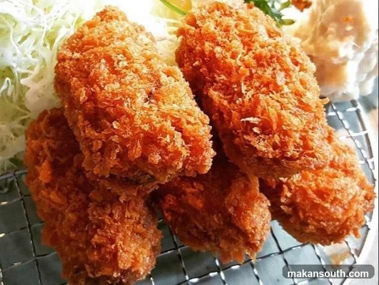 Fried Oysters