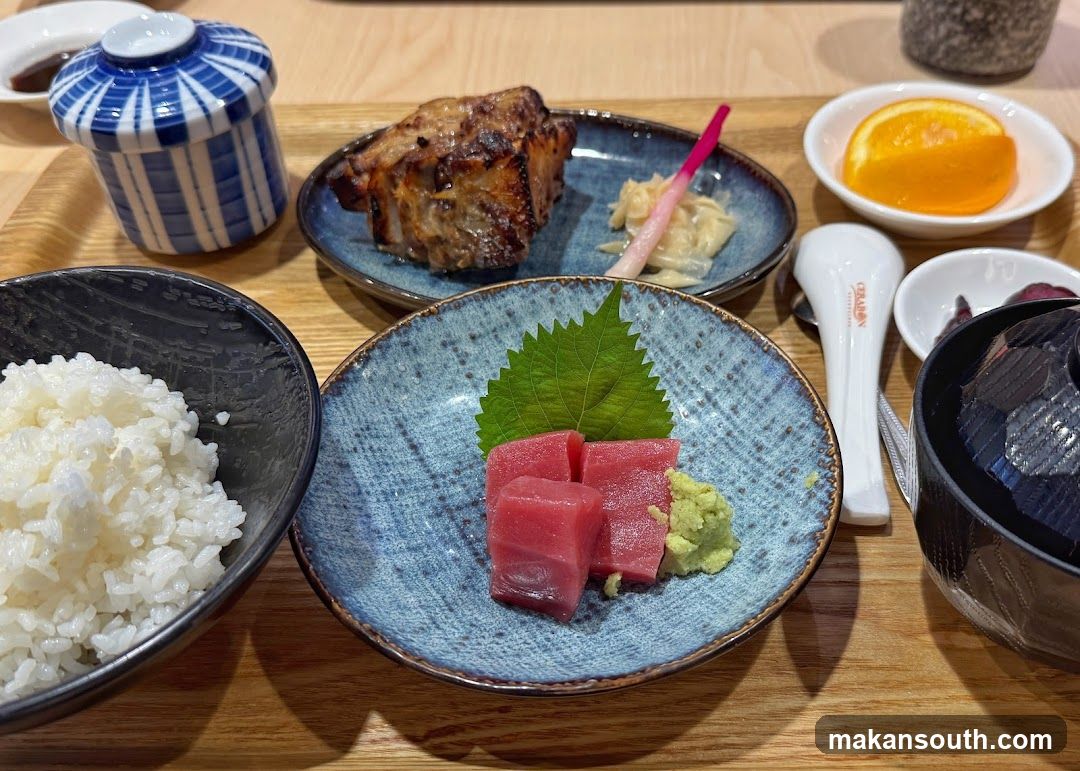 Japanese Meal