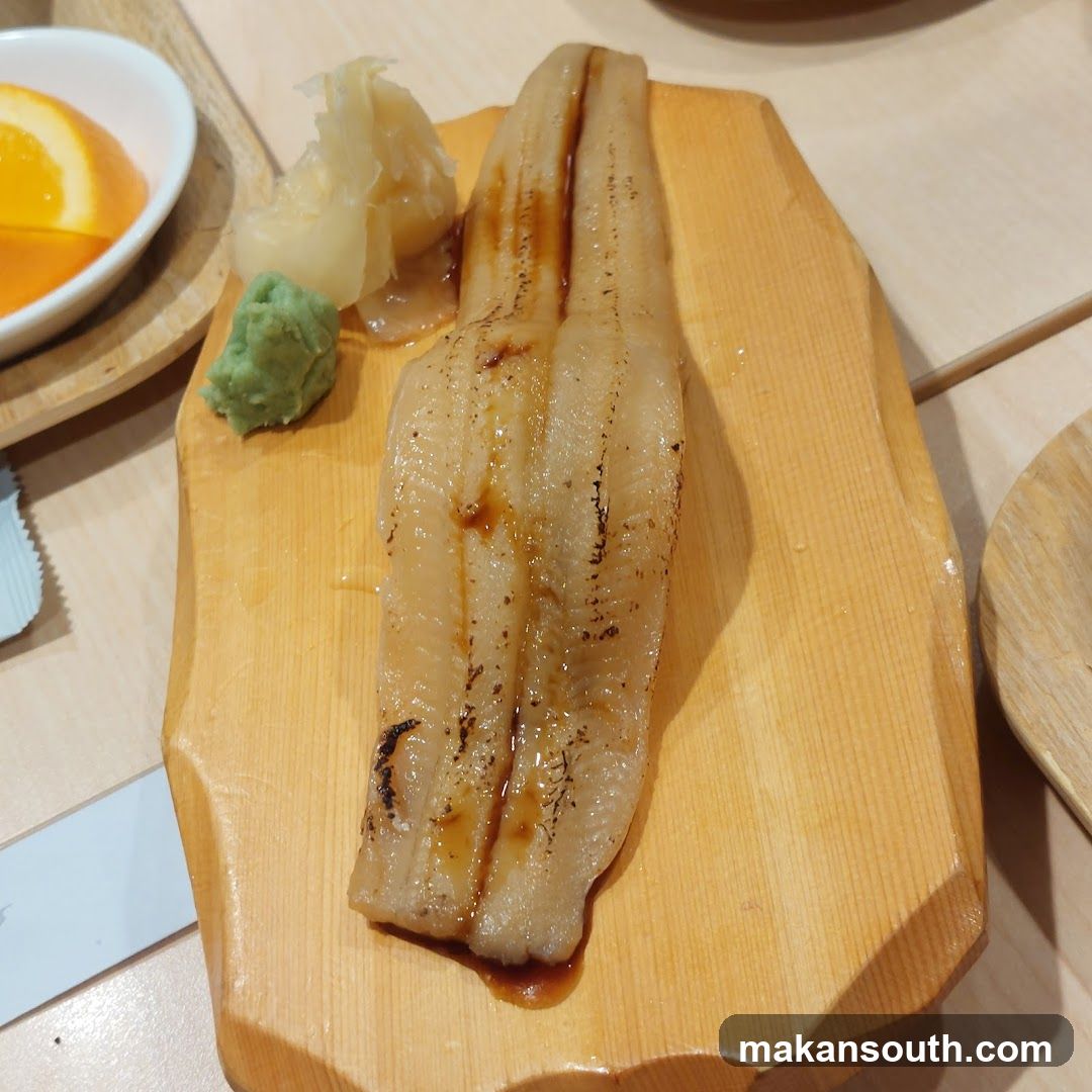 Grilled Eel Dish