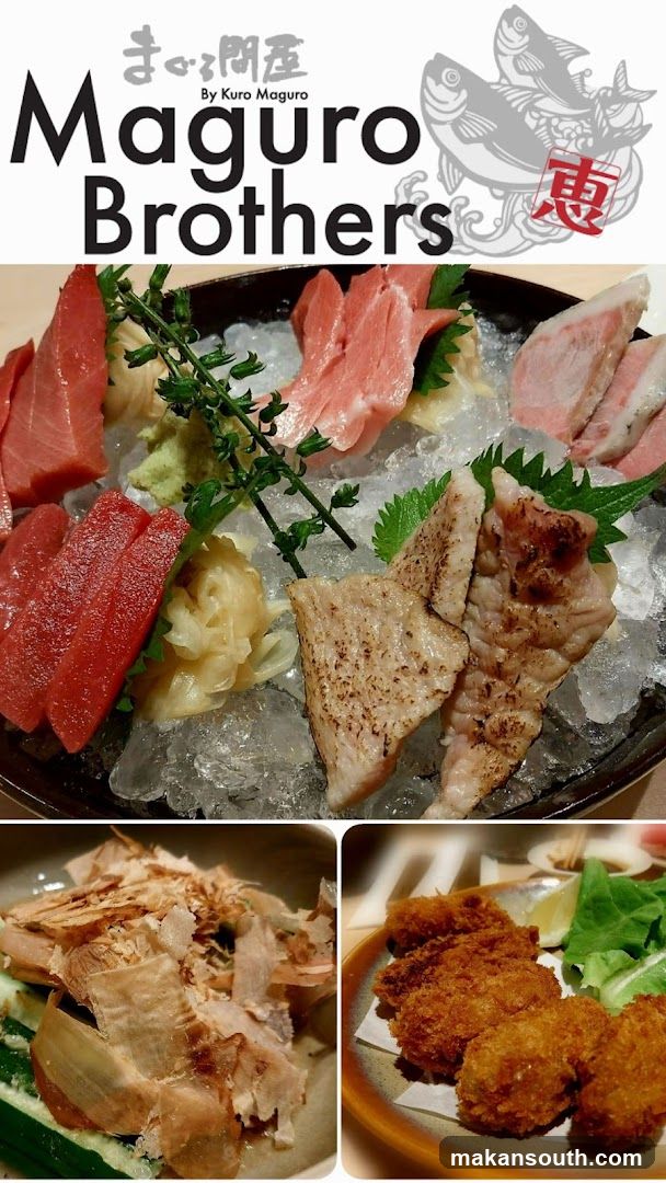 Maguro Brothers Food Collage