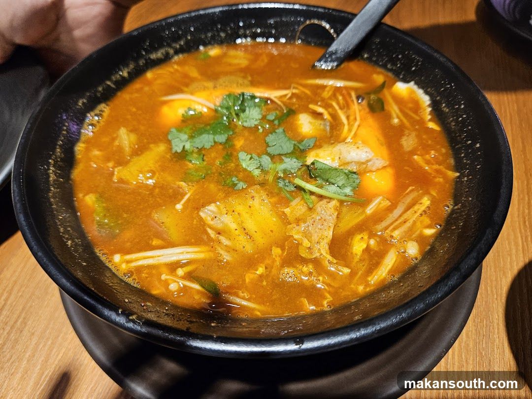 Spicy Noodle Soup