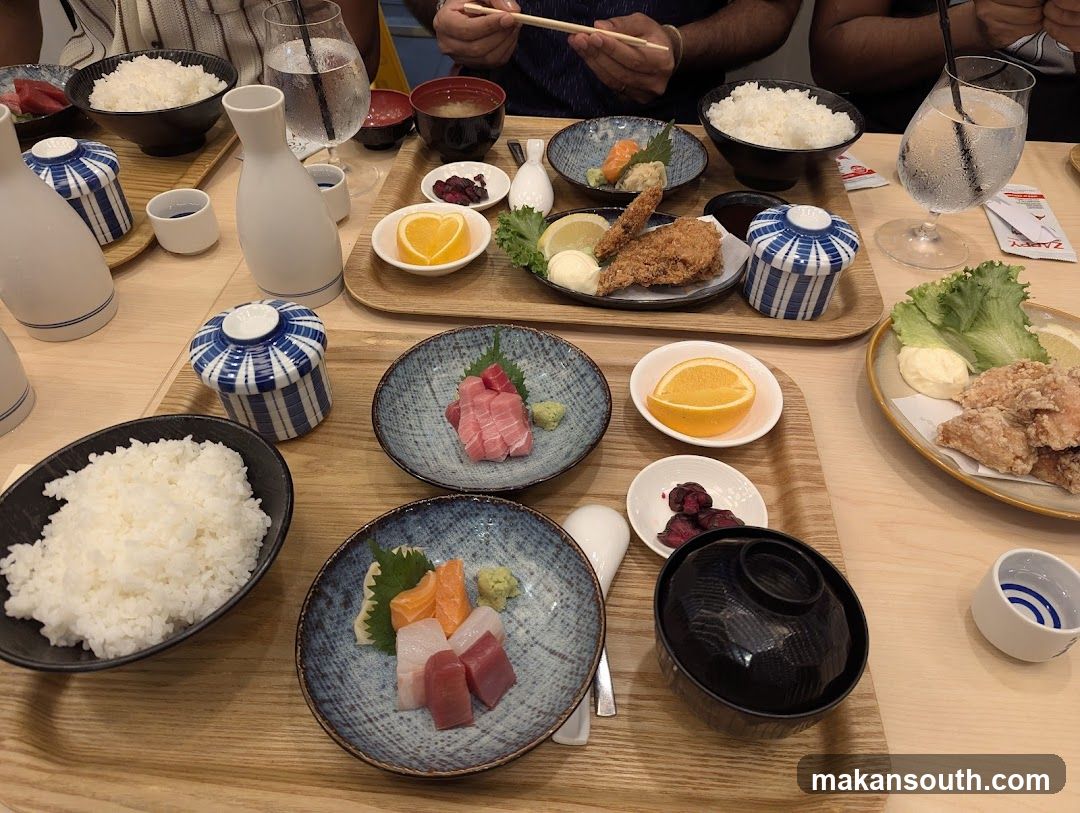 Japanese Meal