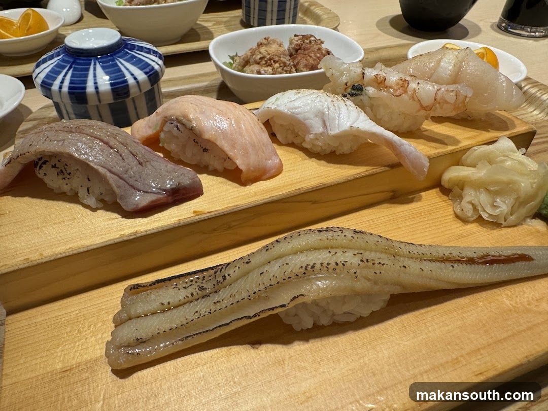 Assortment of Sushi