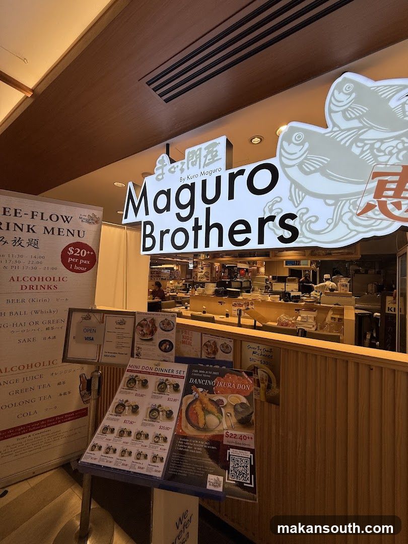 Maguro Brothers Restaurant