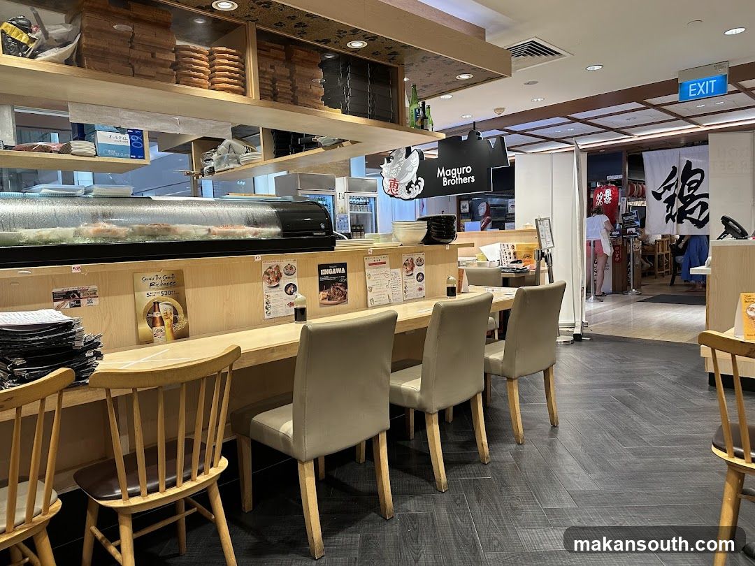 Sushi Restaurant Interior