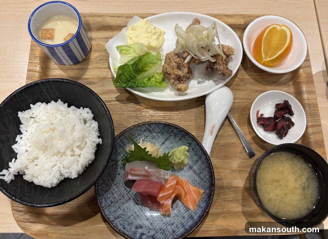 Japanese Meal Set