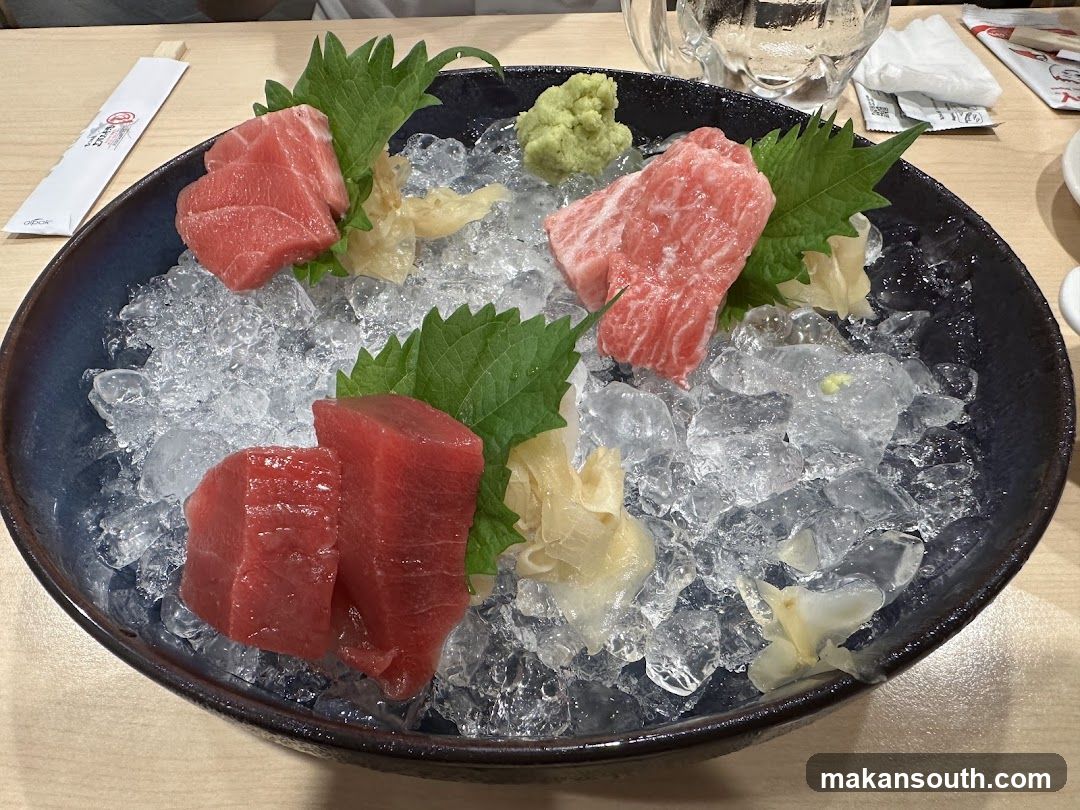 Tuna Sashimi Platter
