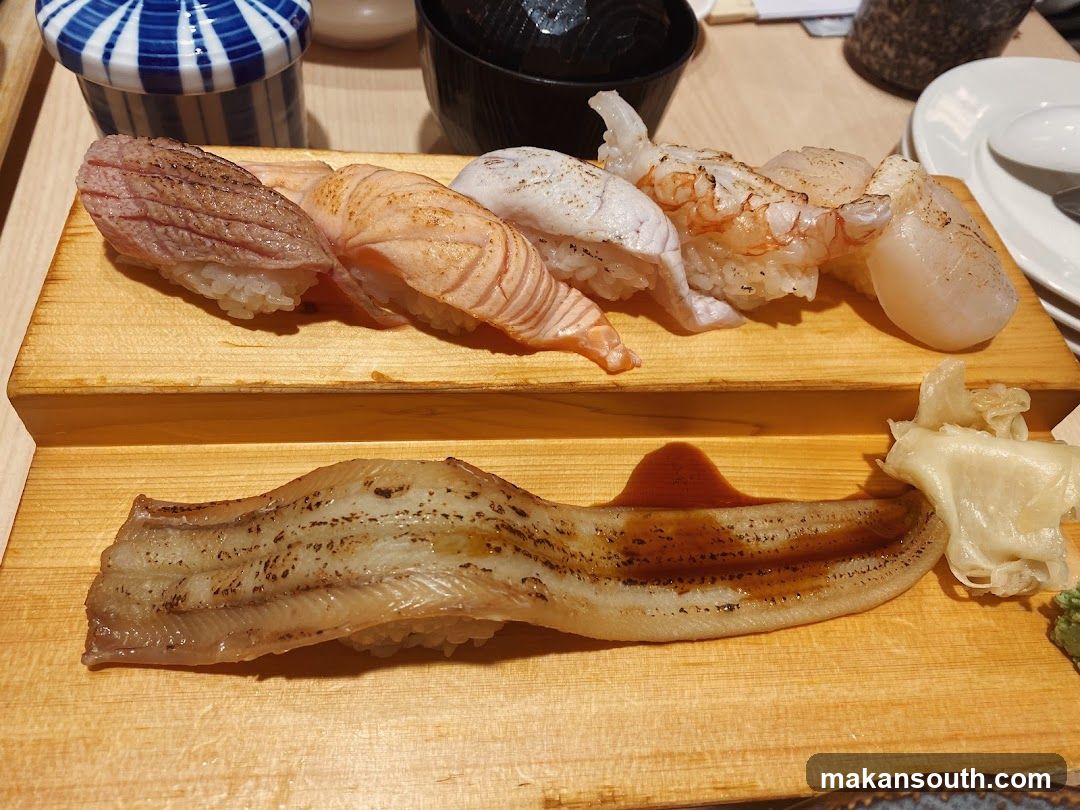 Assortment of Sushi