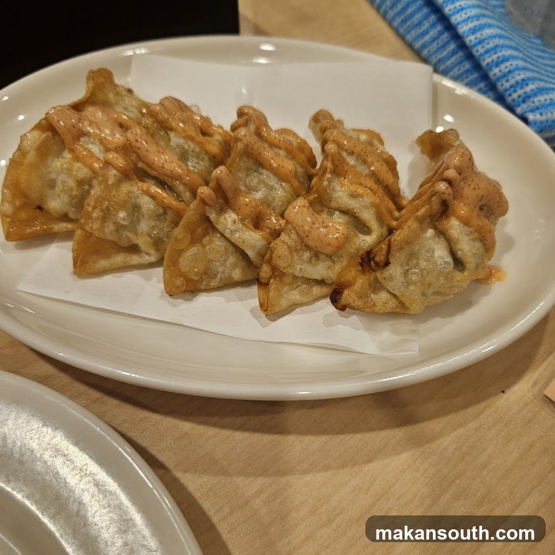 Fried Dumplings with Sauce