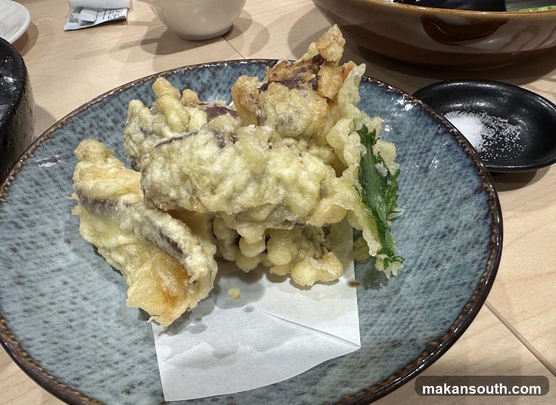 Tempura Dish