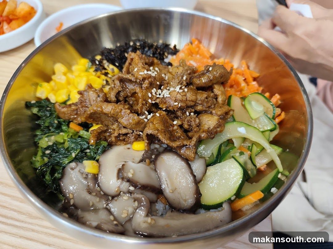Mincheng Bibimbap 민정비빔밥 敏丁拌饭