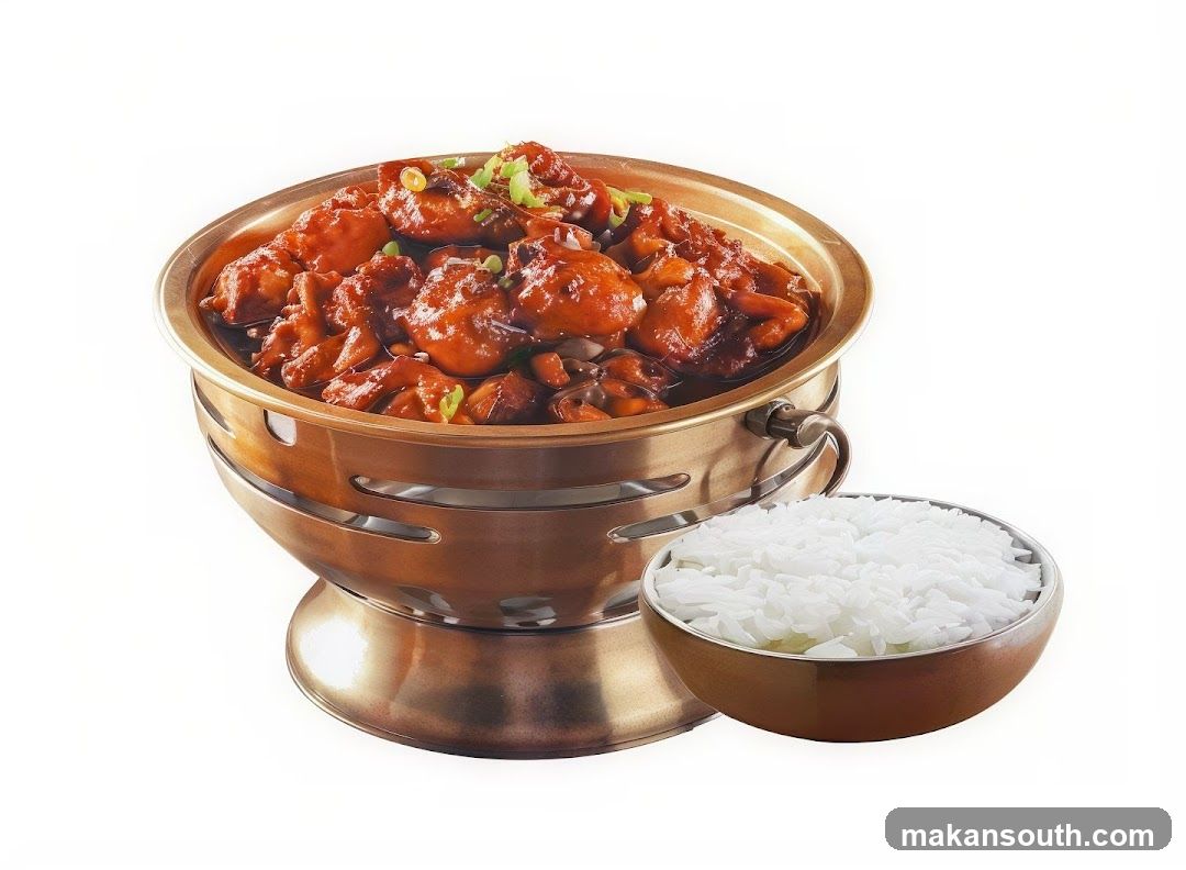 Chicken Dish with Rice