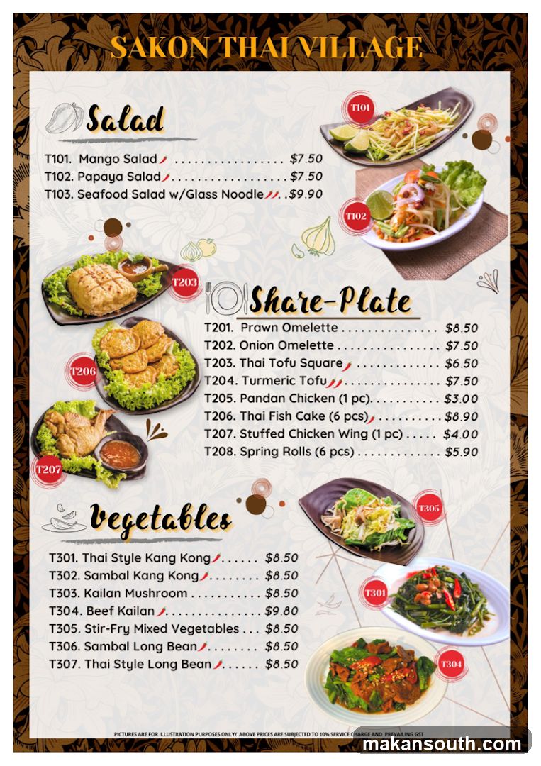 SAKON THAI VILLAGE