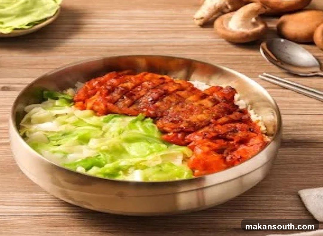 Spicy Chicken and Rice Bowl