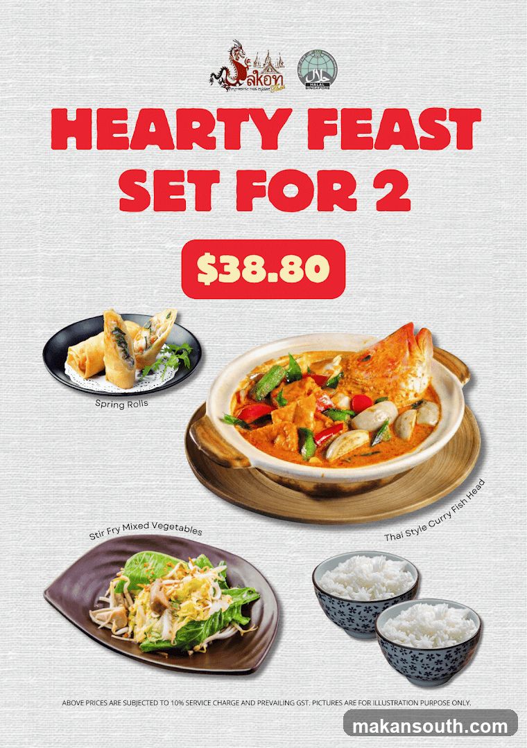 Hearty Feast Set for 2