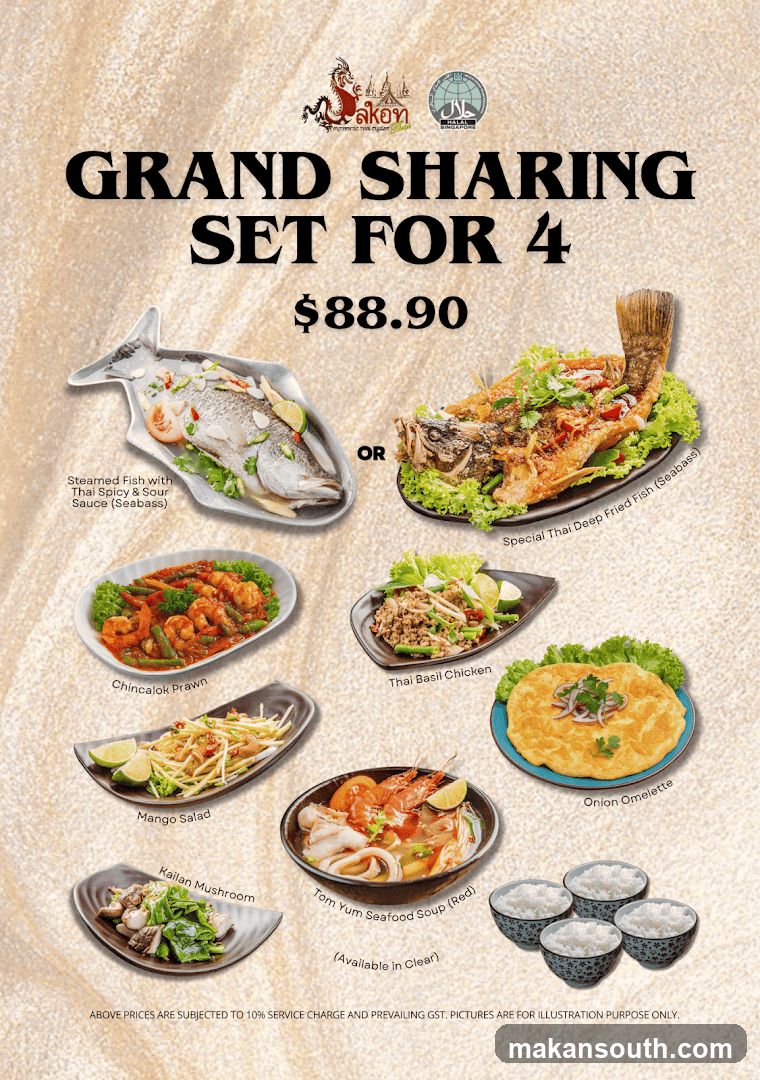 Grand Sharing Set for 4