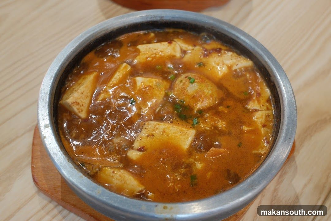 Spicy Tofu Stew