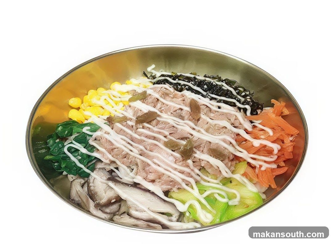 Tuna Bibimbap
