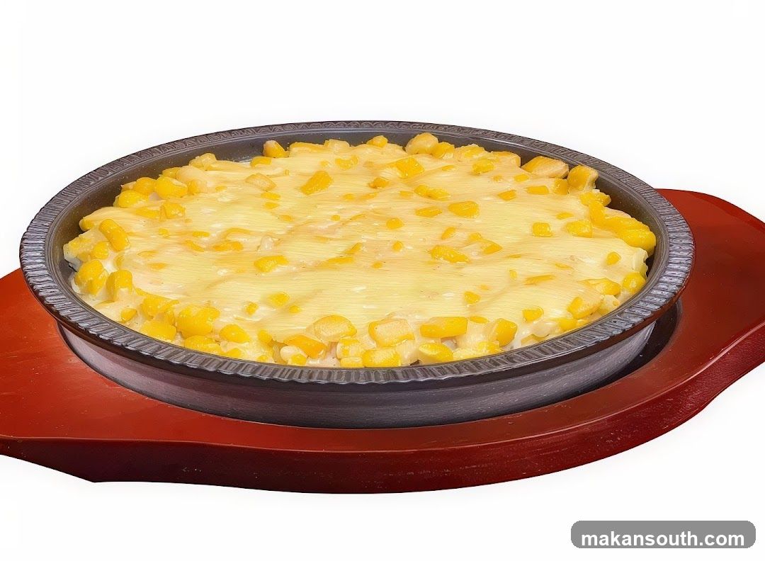 Corn and Cheese Bake
