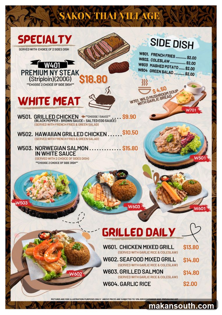 SAKON THAI VILLAGE