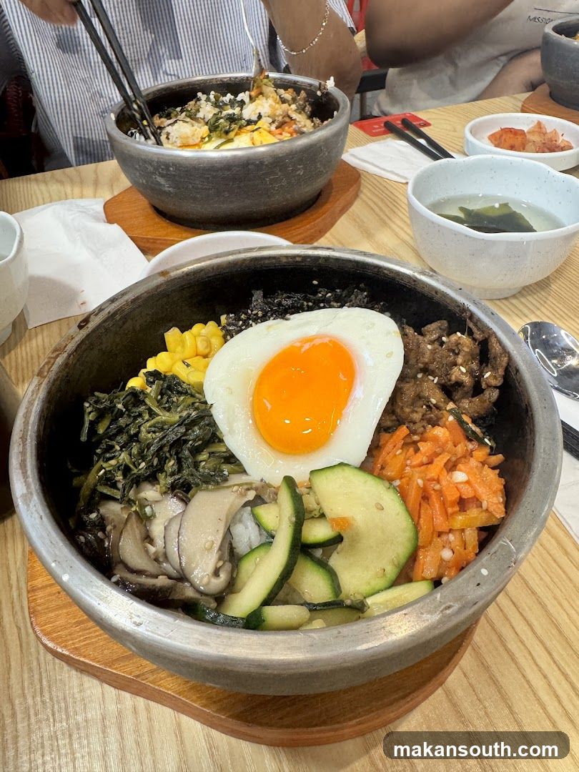 Bibimbap Meal